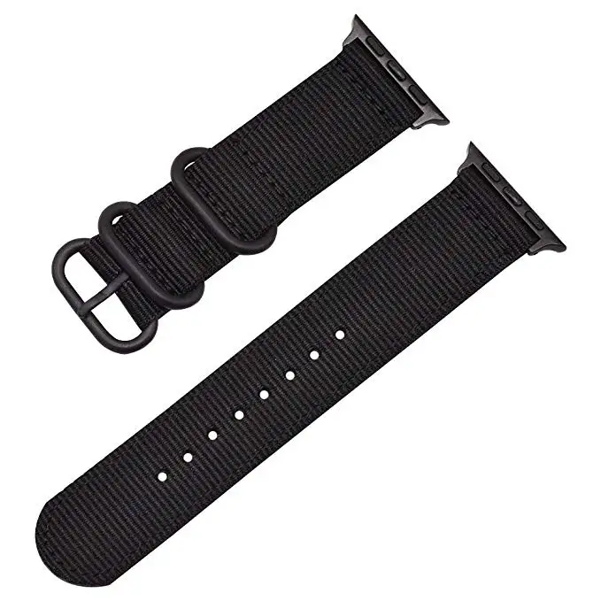 Спортивный нейлоновый ремешок для Apple Watch 4 iwatch 3 2 1 спортивный 42 40 38 мм Series