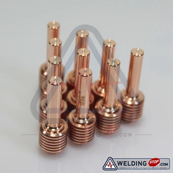 

Plasma electrode-220478 10pcs compatible fiting in PMX Cutting Torch 30 Consumables replacement