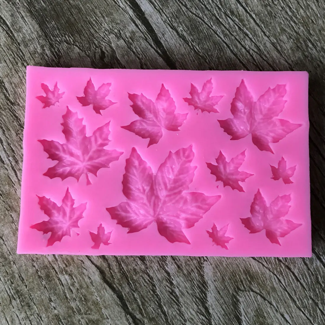 

Well sale 1PCS Maples Shape Silicone Cake Molds Fondant Cake Jelly Candy Chocolate Mold DIY Bakeware Decorate