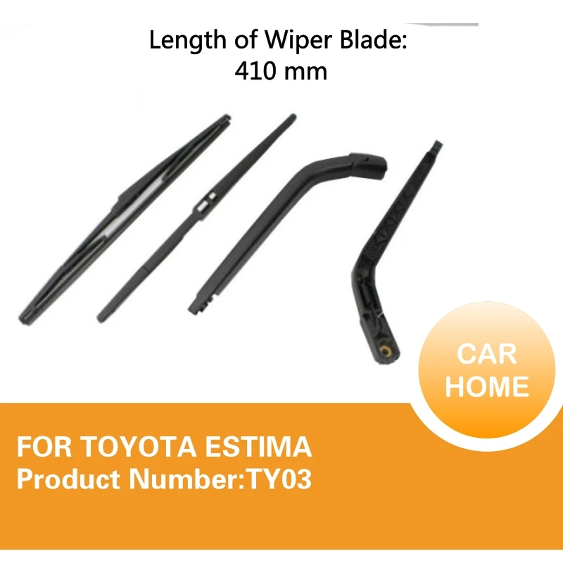 REAR WIPER FACTORY FOR TOYOTA Estima BACK REAR WIPER BLADE AND ARM SET