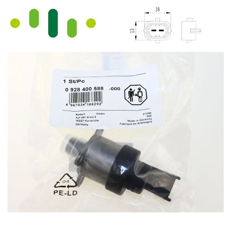 

High CR Pressure Fuel Pump Regulator Metering Control SCV Valve Unit For Chrysler Voyager Pt Cruiser 2.4L 0928400588 05083671AA