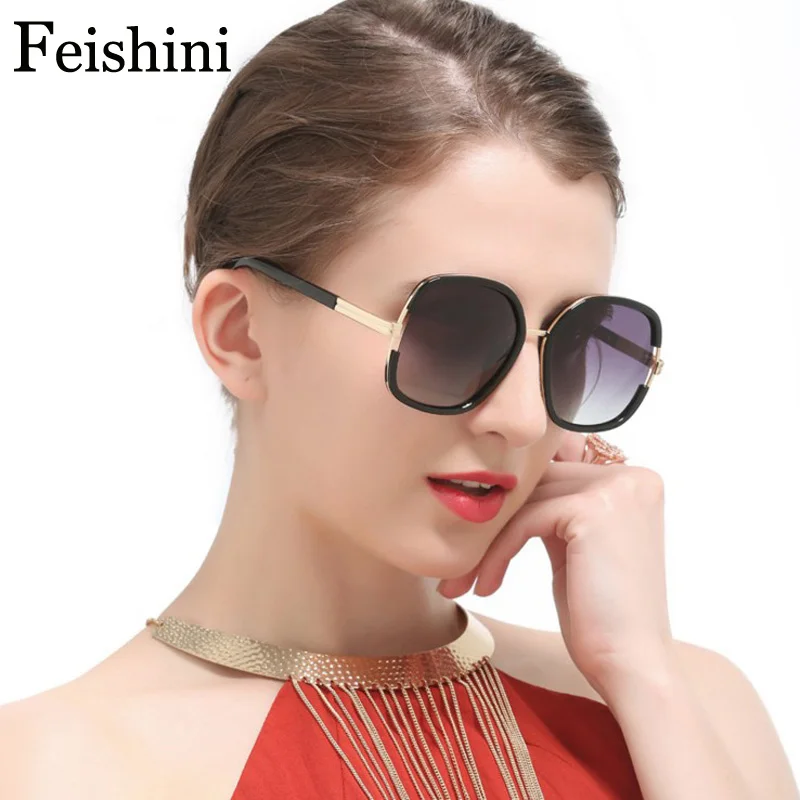 Женские солнцезащитные очки с поляризацией в винтажном стиле|polarized sunglasses women|brand