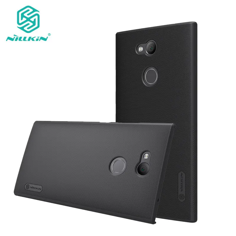 

Nillkin Case for Sony Xperia L2 Frosted Shield Hard Plastic Back Cover sFor Sony L2 Case