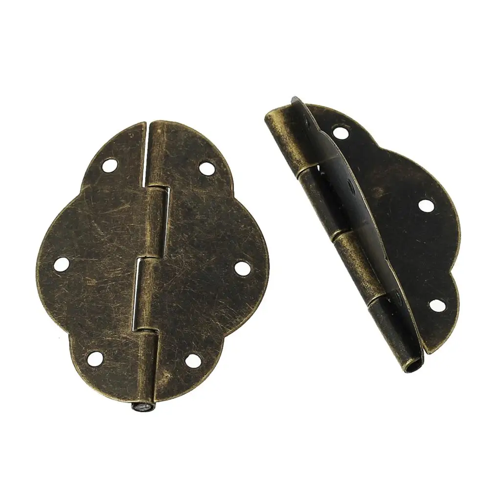 Door Butt Hinges(rotated from 0 degrees to 270 degrees)Antique Bronze 6 Holes 5.6cm x 4.1cm,10 PCs 2016 new Door Butt Hinges(rotated from 0 degrees to 270 degrees)Antique Bronze 6 Holes 5.6cm x 4.1cm,10 PCs 2016 new