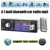 1din Auto Bluetooth Radio Stereo 4 pollici HD schermo MP5 di Sostegno del Giocatore di Sostegno/FM USB/SD AUX in /Macchina Fotografica di retrovisione