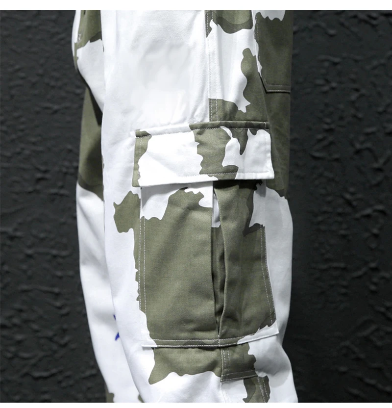  High Street Trousers Men Streetwear Pantalon Hombre Fashion   (14)