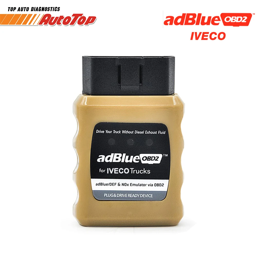 Эмулятор Adblue AdblueOBD2 Adblue/DEF эмулятор с датчиком Nox через OBD2 для евро 4/5 грузовиков