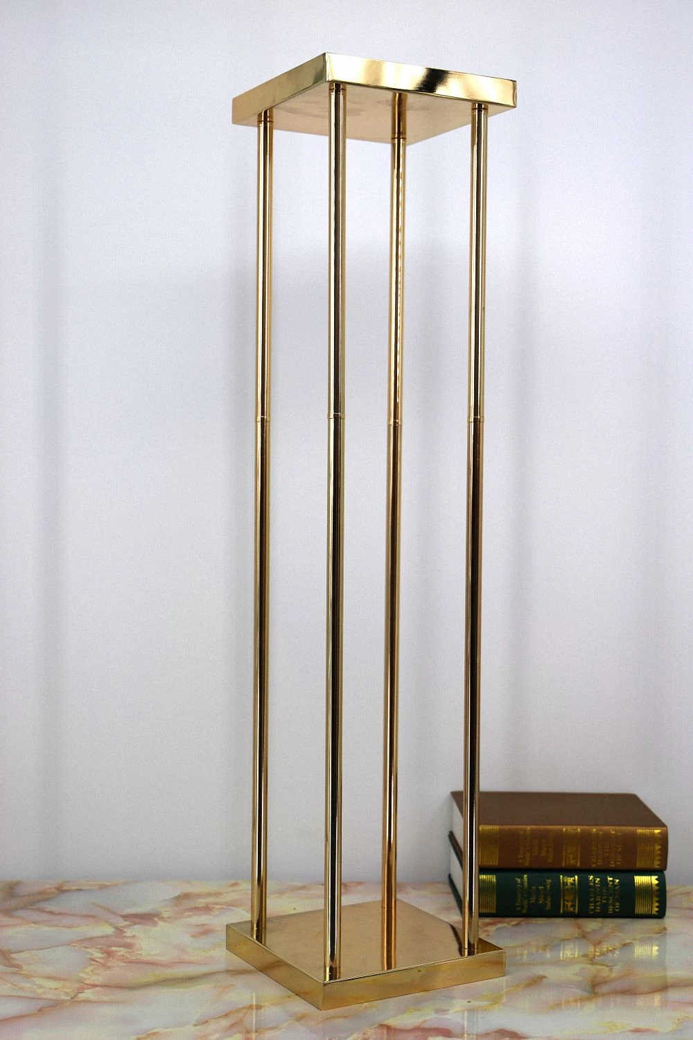 Wedding Decoration Accessories Artificial Flower Stands Table Centerpiece Vase Backdrop Diy Elegance Garland Columns Party Diy Decorations Aliexpress