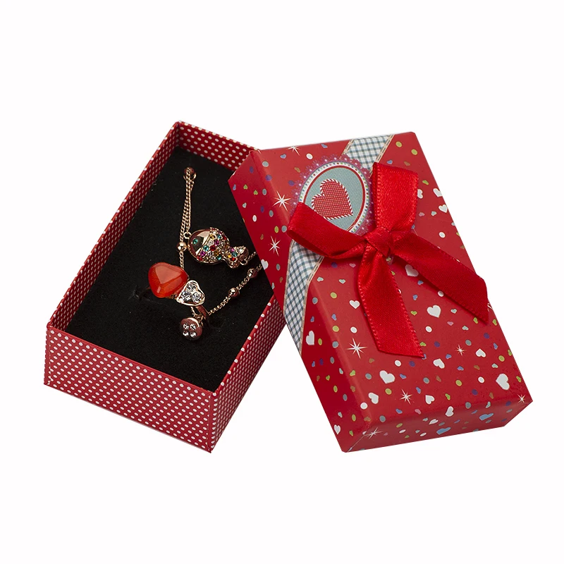 Шкатулка для ювелирных изделий 5 х8 см 32 шт./лот|box necklace|ring boxring boxes wholesale |