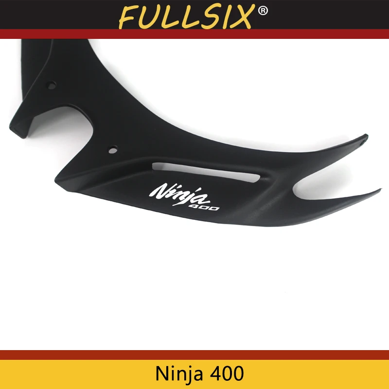 Для KAWASAKI Ninja 250 Ninja 400- мотоцикл передний обтекатель аэродинамических крыльев крышка из пластмассы на основе акрилонитрила Бутадиена И Стирола защиты