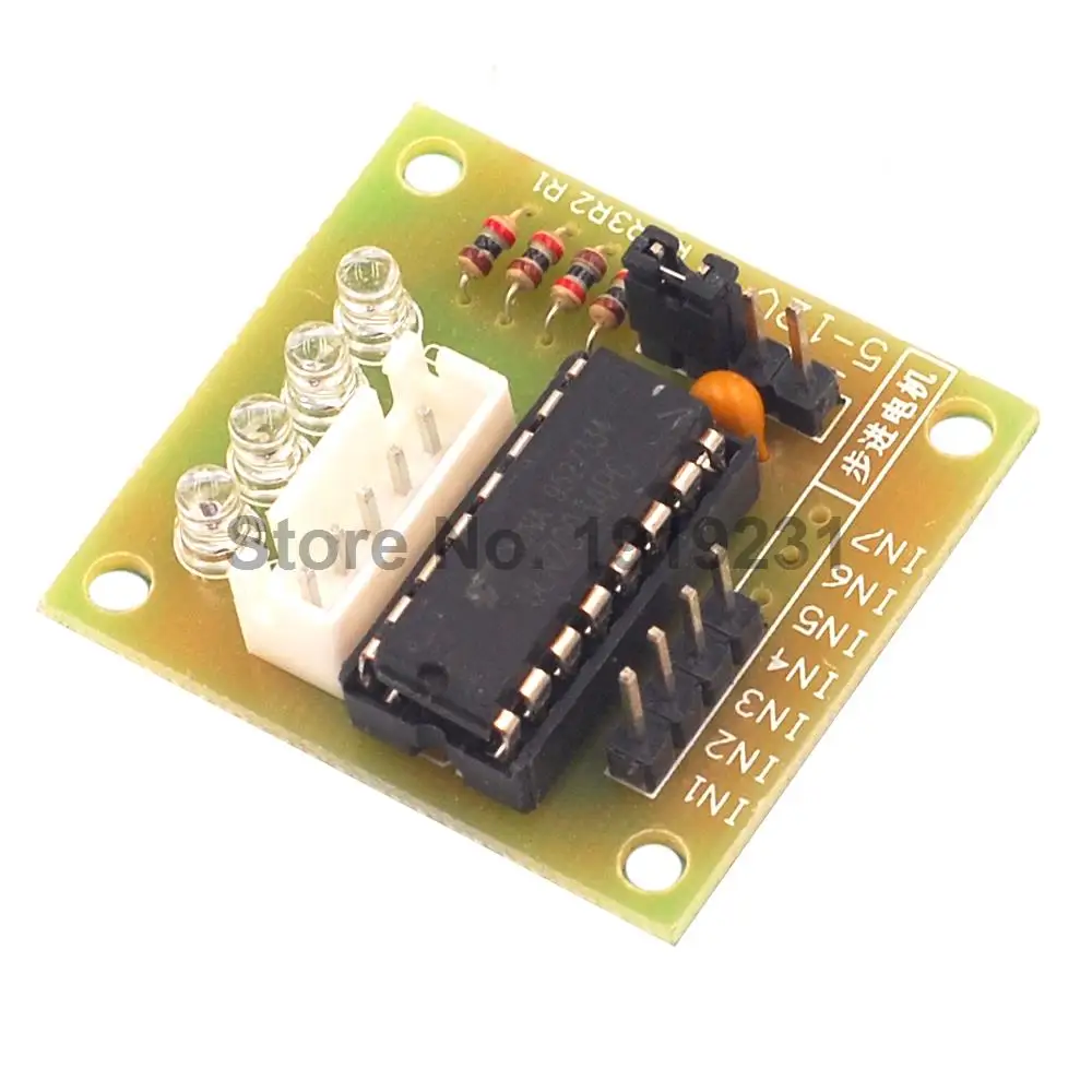 ULN2003 Модуль тестирования платы шагового двигателя для Arduino AVR SMD|uln2003 stepper motor|motor