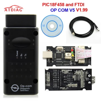 

2019 High Quality OPCOM V1.99 1.78 V1.70 For Opel Diagnostic Scanner OP COM V1.59 CANBUS OP-COM OBD2 super scanner free shipping