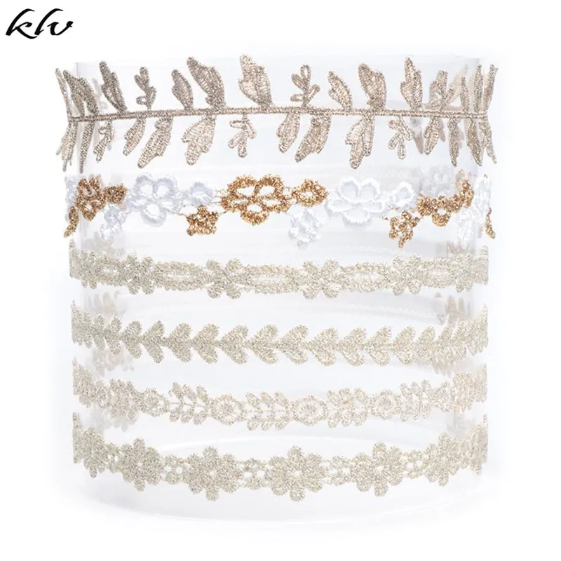 

Baby Hair Band Lace Flower Shape Handmade Kids Headband Birthday Holiday Photography Props Head Jewelry Gifts