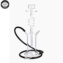 Весь комплект спиральная светодиодная стекла кальяна Весна кальяна катушки кальян курения кальяна luces кальяна luz Чичи светодиодный светильник с дистанционным управлением