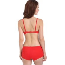 Красный пляжный Бикини плавки высокого класса нейлон качество полностью подкладка бикини одежда для плавания регулируемые галстуки женские плавки трусики-боксеры