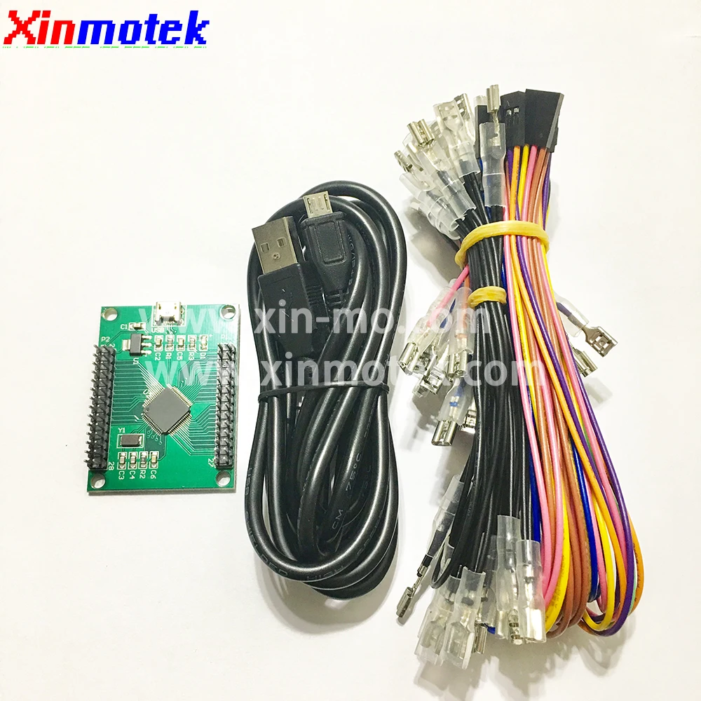 Xinmotek XM 07 Trackball Board / Arcade Game Controller/ USB Encoder Board / Game Machine