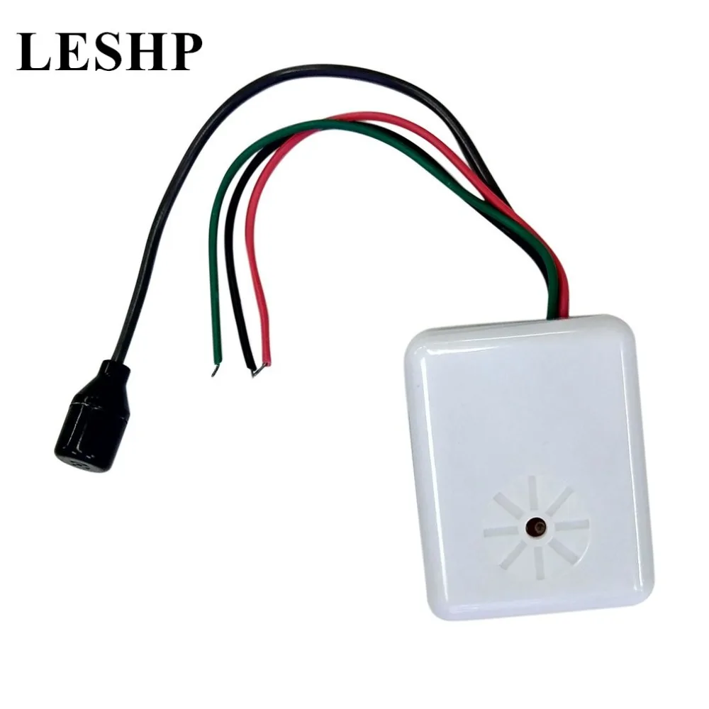 

LESHP KZ-502S Universal CCTV Security DVR Camera Monitor Use Waterproof Audio Sound Pickup Head Microphone High Sensitivity