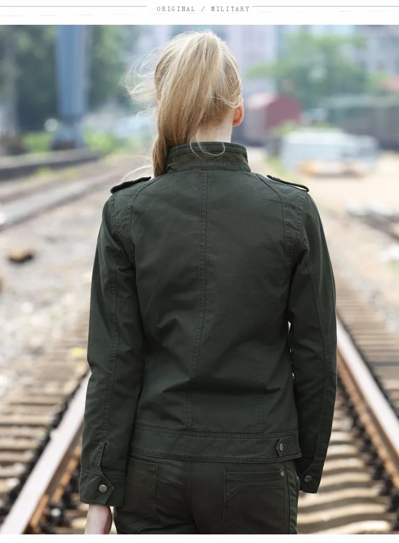 Армейский бренд, весенняя куртка, пальто, повседневная, без подкладки, вышивка, осенняя куртка-бомбер, женская, военная, тонкая, пальто, куртки, GS-8552