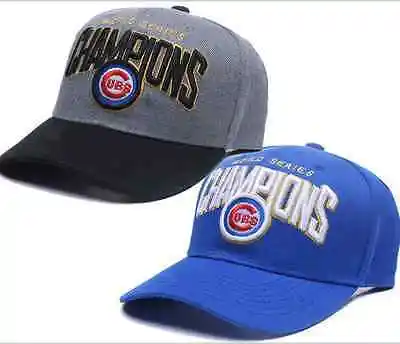 chicago flag baseball hats official world series champions champs font cubs new bears vintage hat chicago flag baseball hats official world series champions champs font cubs new bears vintage hat