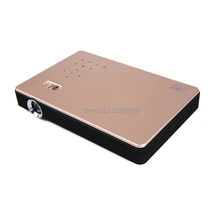 2017 New DLP 4K High Brightness 7100 Lumens 3D Mini Projector Full HD 1080P Digital WiFi Android 4.4 LED Home Theater Projector