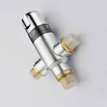 DN15 и DN20, водный нагреватель для горячей и холодной воды Автоматическое Смешивание клапан термостат для душа