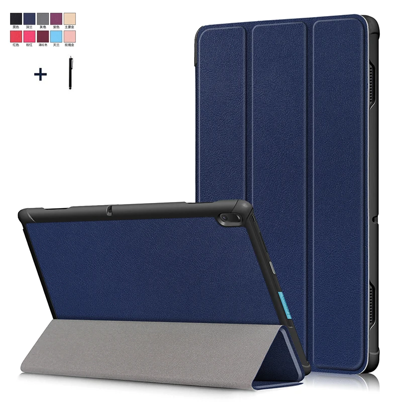 Магнитный флип-чехол из искусственной кожи для Lenovo Tab E10 10 ''TB-X104F чехол 0 дюймов