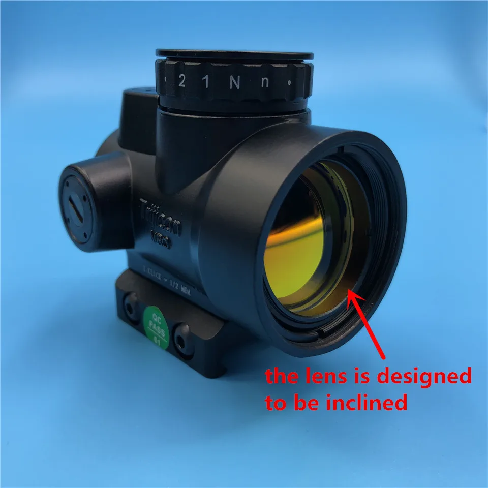 Тактический оптический прицел Trijicon MRO Style с красной точкой и высоким креплением
