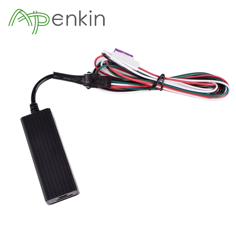 With Start detection ACC OIL-Cut Function High Speed Platform Android IOS APP For Car Motorcycle GPS Tracker T3 GT02A GT06