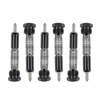 

6pcs New 50hp Fuel Injectors For 89-93 Dodge Cummins 5.9L 6BT Diesel Engeine