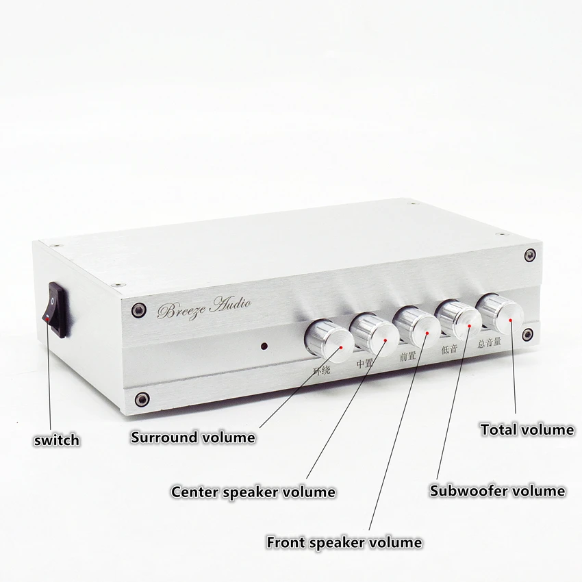 350 Вт TPA3116 5,1 канальный домашний аудио Многоканальный усилитель сабвуфер независимая Регулировка тона акустическая точность супер хорошее
