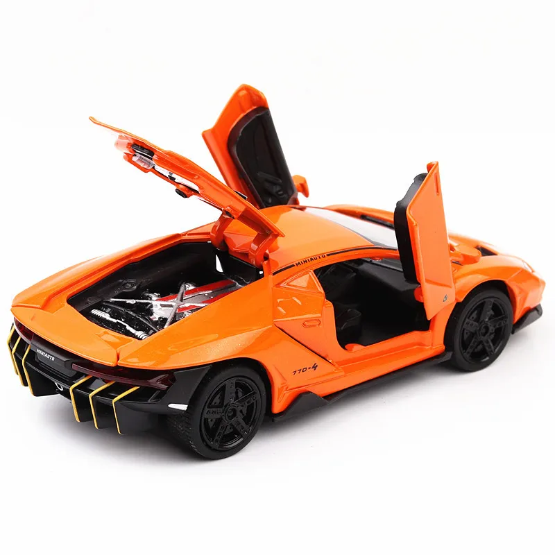 LP770 LP750 1:32 Automobili спортивный автомобиль из сплава литой под давлением модель