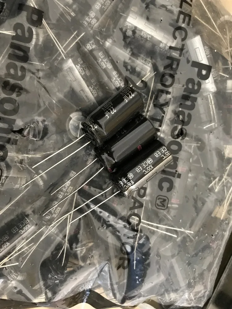 5 предметов в лоте 10 шт/50 шт Matsushita Электрический 400V22UF EB 12.5X25 Суперконденсатор