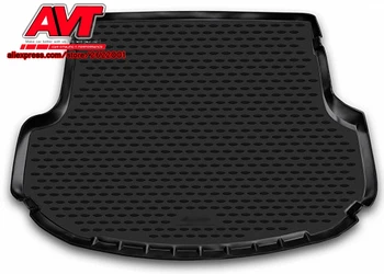 

Trunk mats for Kia Sorento 2012-2015 1 pcs rubber rugs non slip rubber interior car styling accessories