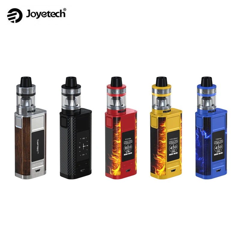 100% Оригинал Joyetech кубовидной коснитесь комплект 228 Вт кубовидной нажмите поле Mod с 4 мл удаленно Aries Tank