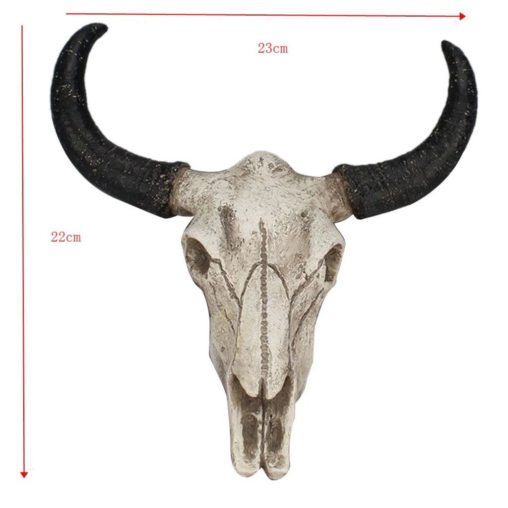Animal Head Art Wall Decor Resin Bear  Bull Head for Wall Mount Decor