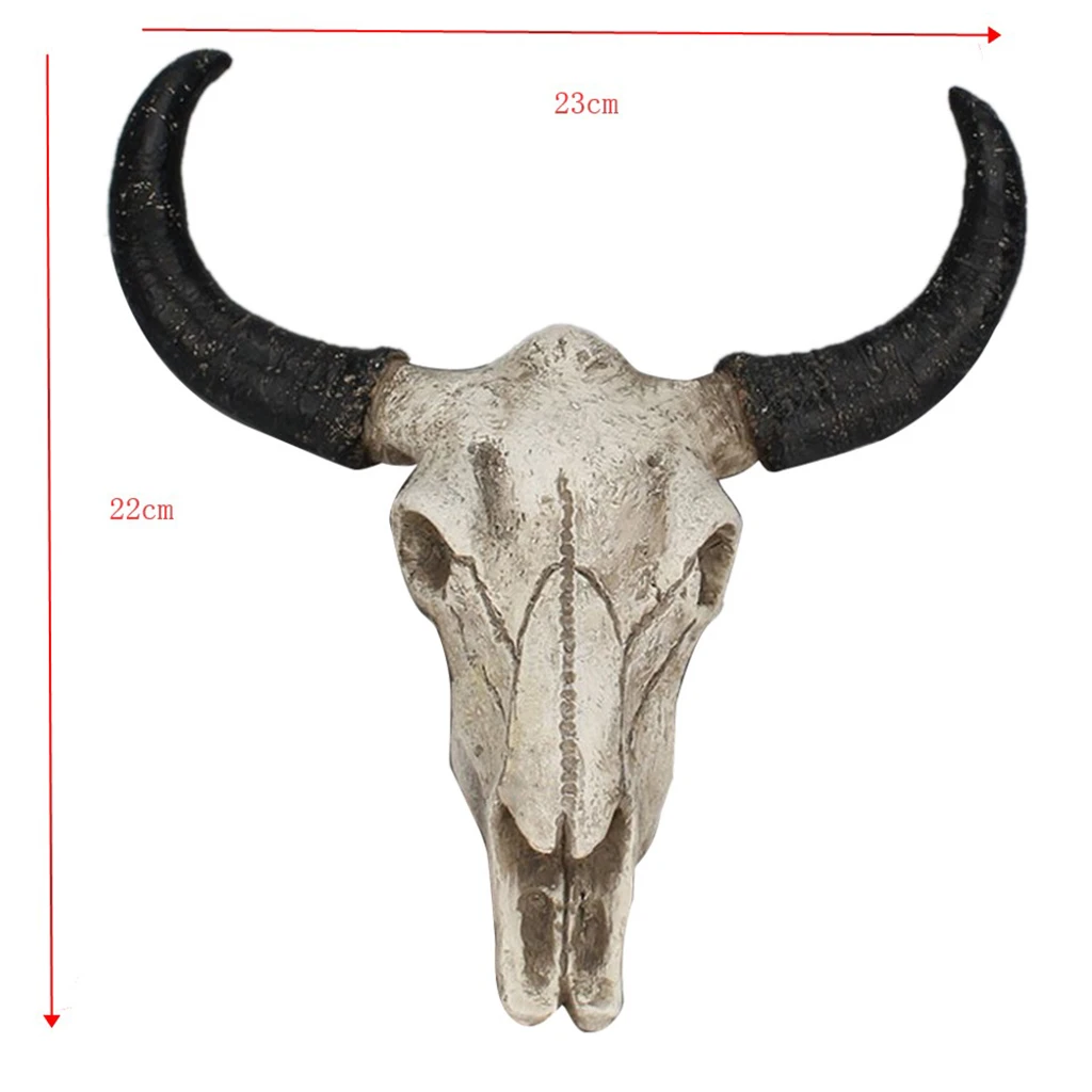 Голова Животного искусство Настенный декор смола медведь бык голова для настенного декора