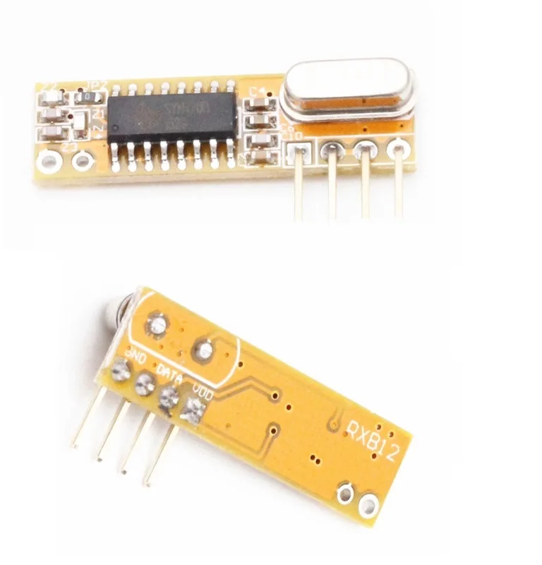 2 шт 433 МГц RXB12 беспроводной модуль приемника для Arduino/AVR