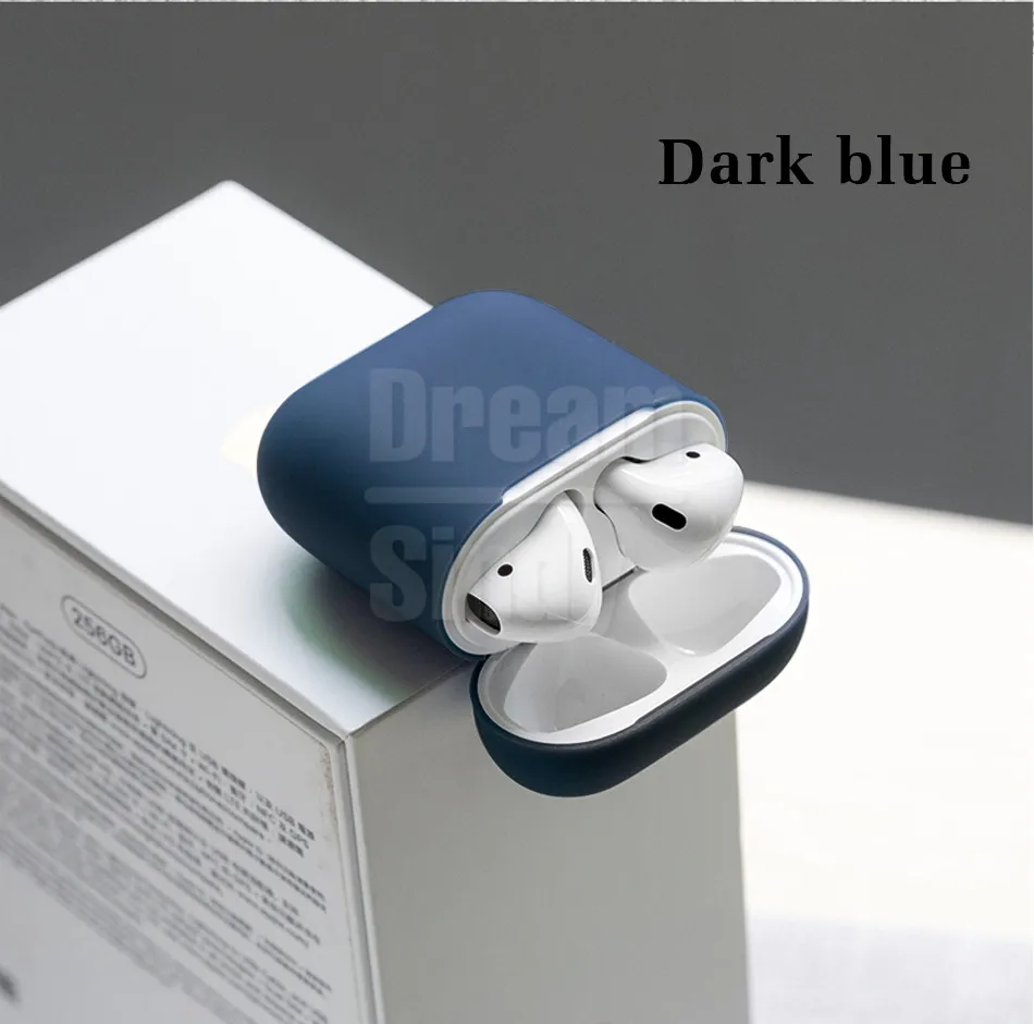 1:1 официальный силиконовый чехол для наушников для Apple Airpods 1 2 противоударный чехол для Airpods 2 1 милые аксессуары