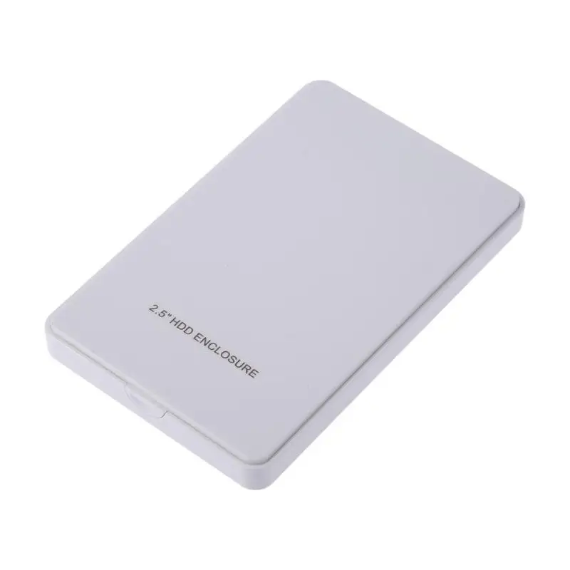 Vktech 2," дюймовый SATA USB2.0 жесткий диск Внешний корпус HDD диск чехол для жесткий диск для ноутбука коробка чехол Прямая Высокое качество