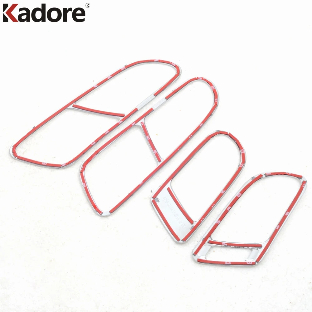 Для Volkswagen Tiguan 2009 2010 2013 2014 2015 ABS Matte накладка на внутреннюю дверную ручку Trims