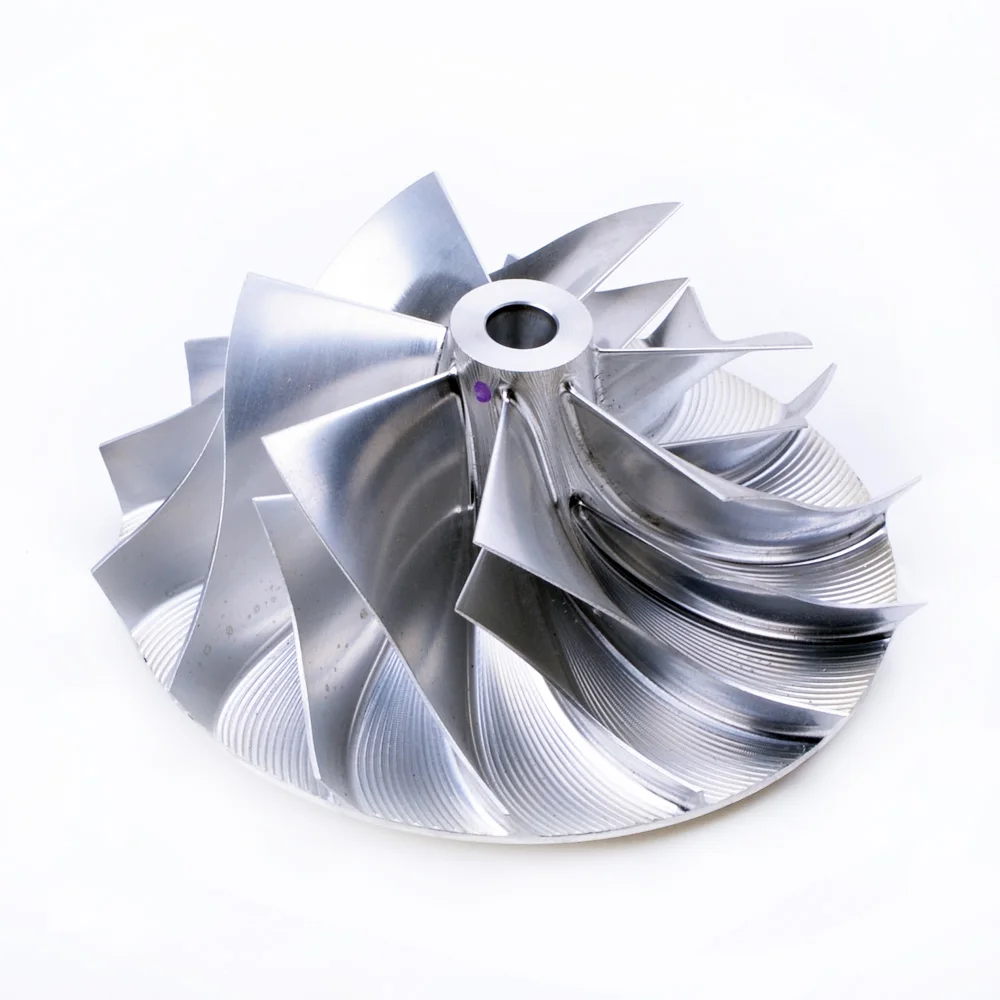 

Kinugawa Turbo Billet Compressor Wheel 57.69/78mm 7+7 for Mitsubishi TE06H-24V