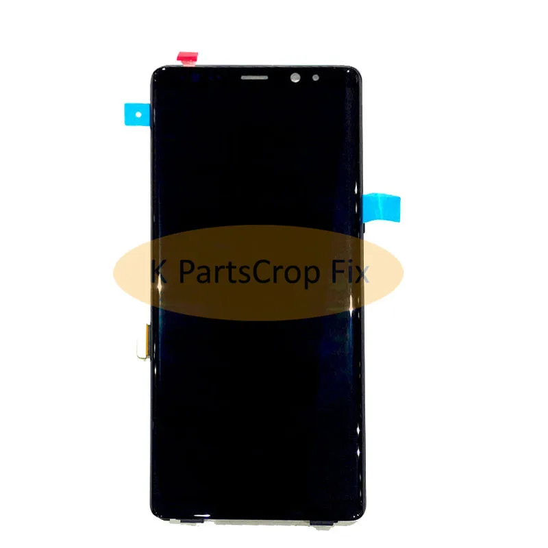 Для samsung Galaxy Note 8 lcd сенсорный экран дигитайзер в сборе с рамкой для samsung Note8 N950 N950F N950FD N950U N950W lcd