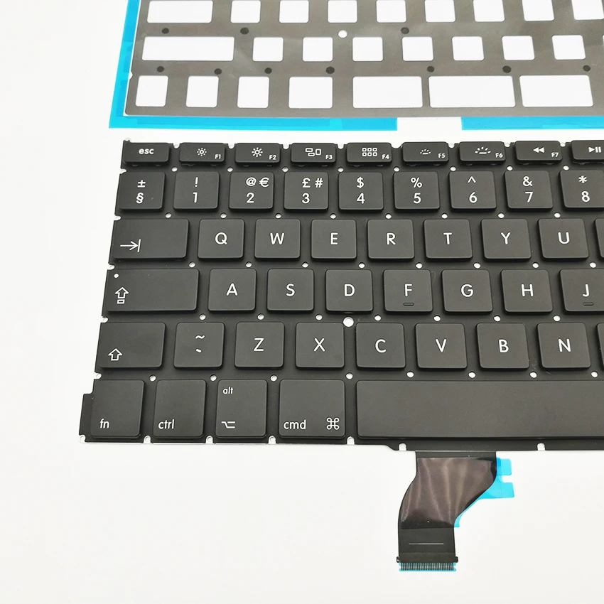 Для Apple Macbook Pro retina 1" A1502 замена клавиатуры ME864 ME865 ME866 Великобритания Клавиатура ноутбука с Подсветка