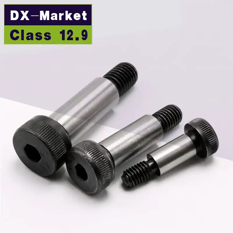 8mm M6 shoulder Bolts ISO7379 , class12.9 Hex Socket Head Step Shoulder