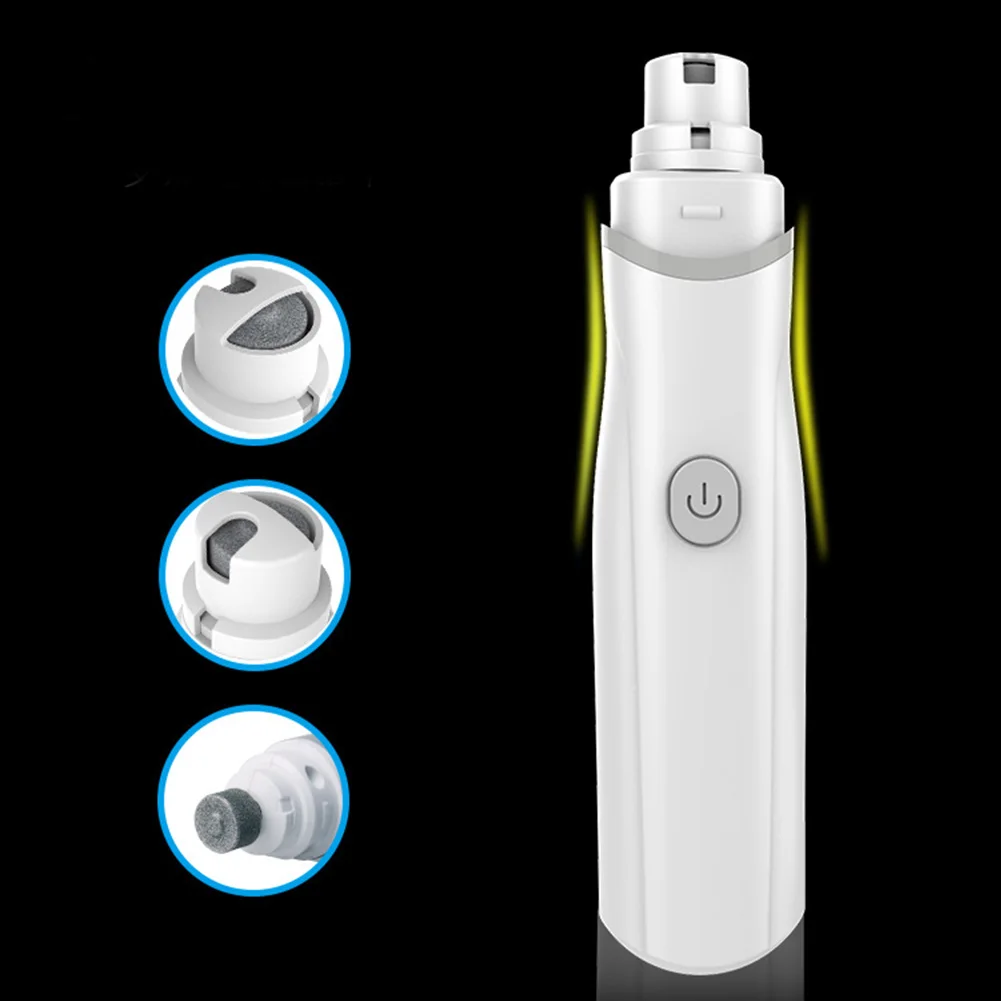 

Pet Nail Grinder Paw Trimming Smoothing Shaping Gentle Painless Dogs Cats Professional Care Tool Electric Grooming Cutter
