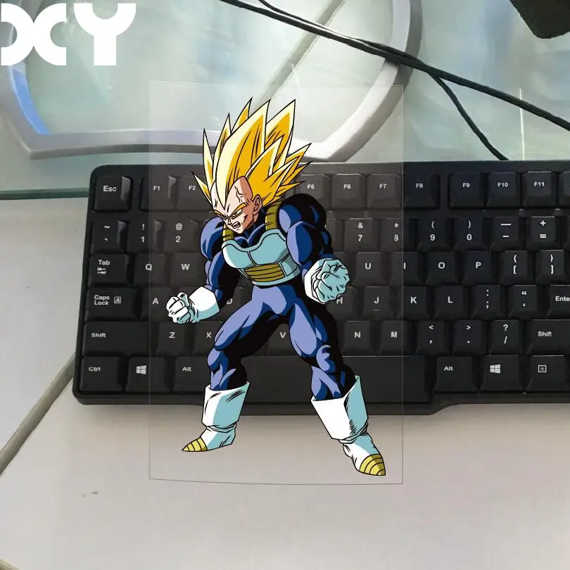 Cartoon Stickers for Car Funny Vinyl Motorcycle Stickers Dragon Ball Decals for Automobile Drop Shipping