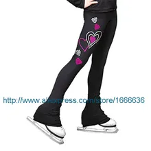 Лидер продаж, платья для катания на коньках для девочек, красивые новые брендовые модные брюки для фигурного катания, соревнования KZ2020