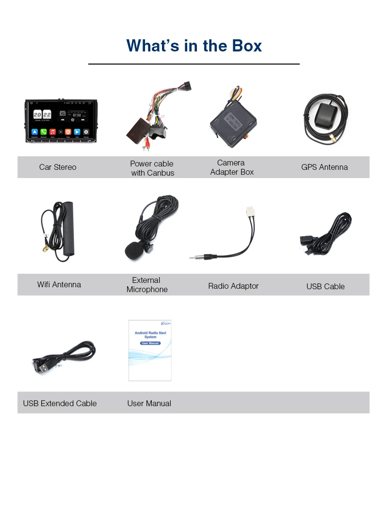 Best Pumpkin 2 din 9"Android 9.0 Autoradio GPS Navigation For Volkswagen/Skoda/Golf/Passat Car Stereo Audio NO DVD Player OBD2 DAB 24