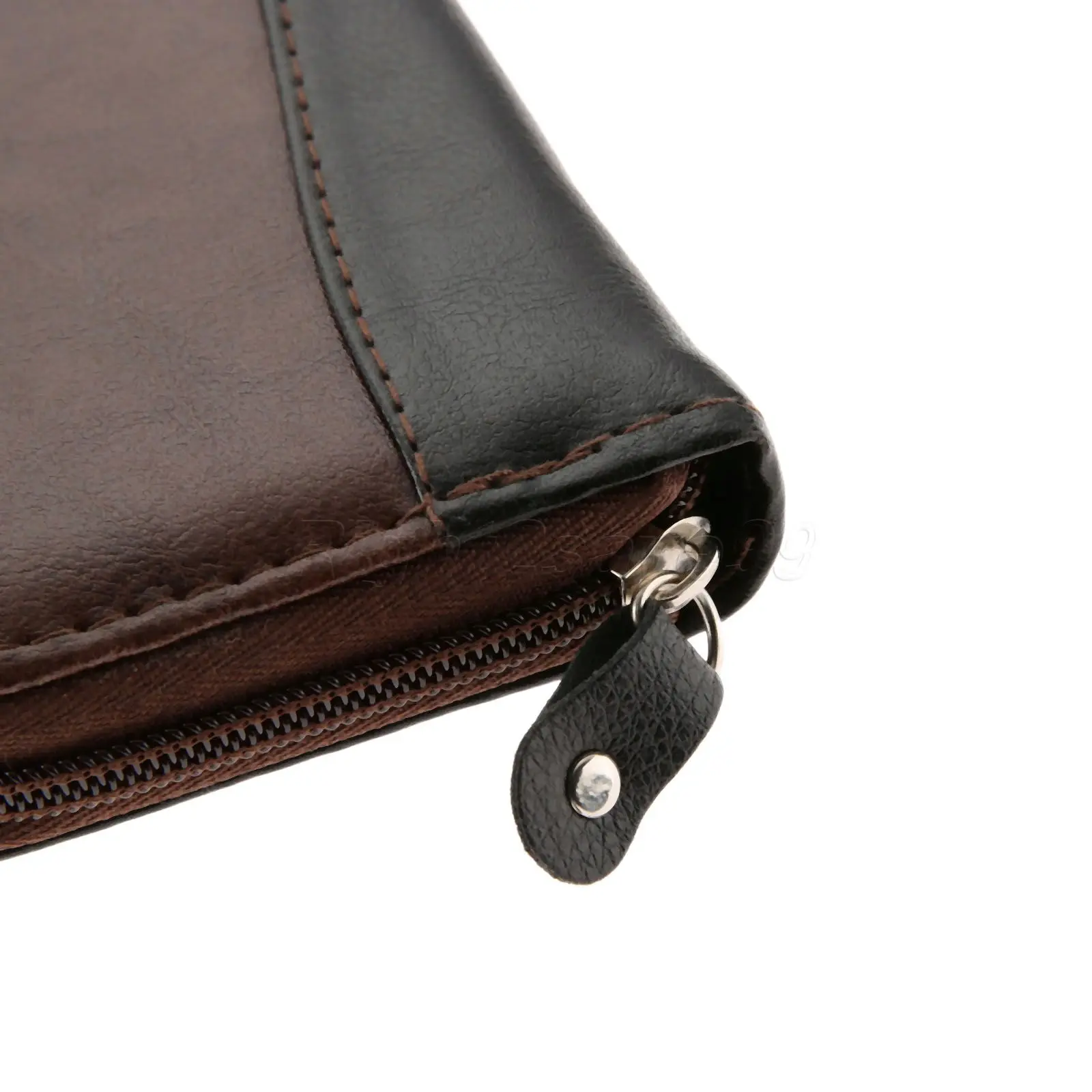Чехол для парикмахерской из ПУ кожи 2 шт.|scissor bag|leather scissor casesbag barber |