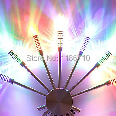 

7W Modern Led Wall Light with Scattering Light Design to 7 wall lamp Light Free shipping